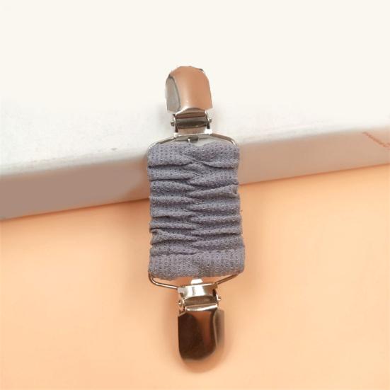 Clip per Maglione Bocca d'Anatra Elastico Geometrico Flessibile Fermo Decorazione Abbigliamento Gioiello Regalo Donna Scialle