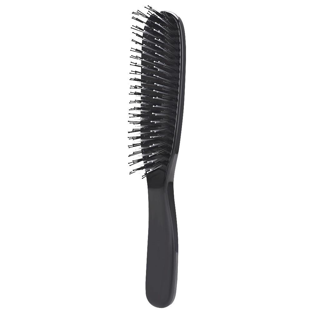 Plastic Pro Hairdressing Combs Anti Static Curly Hair Comb DIY Detangling Hair Brush  Barbershop