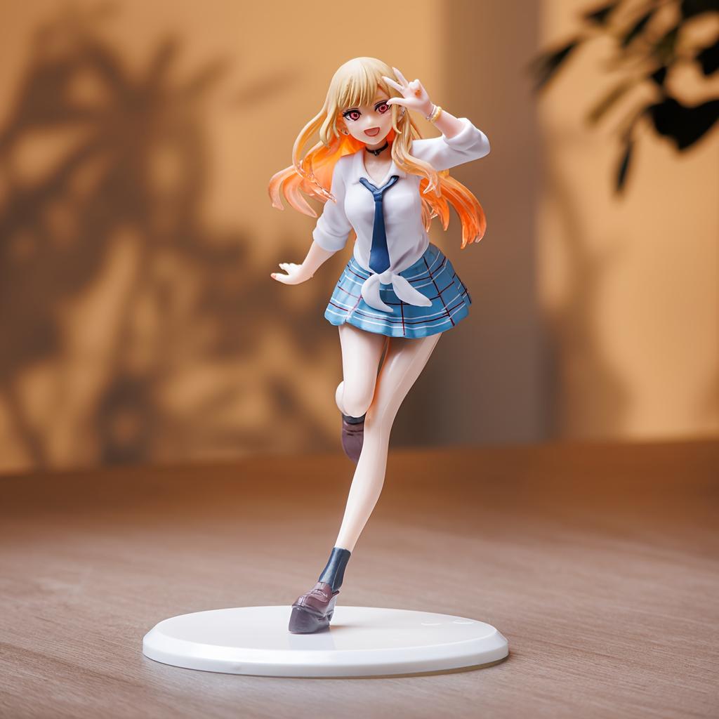 Mein Dress-Up Darling Kitagawa Marin Anime Figuren und Statuen | Heimdeko Ornamente | Festival Geschenke und Sammlerstücke