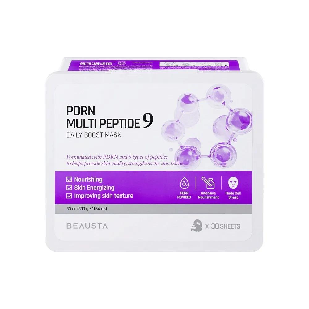 BEAUSTA PDRN Multi-Peptide Daily Boost Mask Pack (30 Sheets)