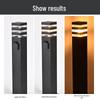 European Standard Waterproof Aluminum Glass Garden Light - Outdoor Minimalist Design