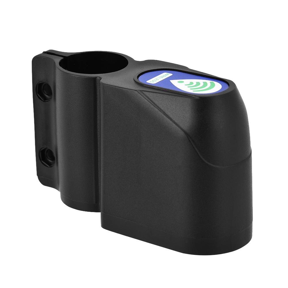 

Bicycle Bike Wireless Remote Control Anti Theft Alarm Sensor Shock Vibration Cycling Alert Lock