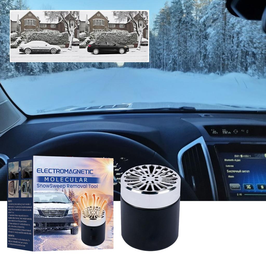 Sněhová lopata, Nástroj na tání sněhu a odmlžování čelního skla auta, Rychlý a pohodlný - topení proti námraze.