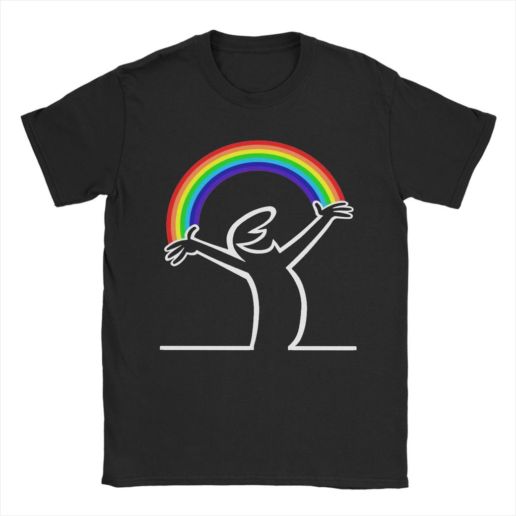 Men Women La Linea Falling Leaves T Shirts  Cotton Clothing Novelty Short Sleeve O Neck Tees Plus Size T-Shirts