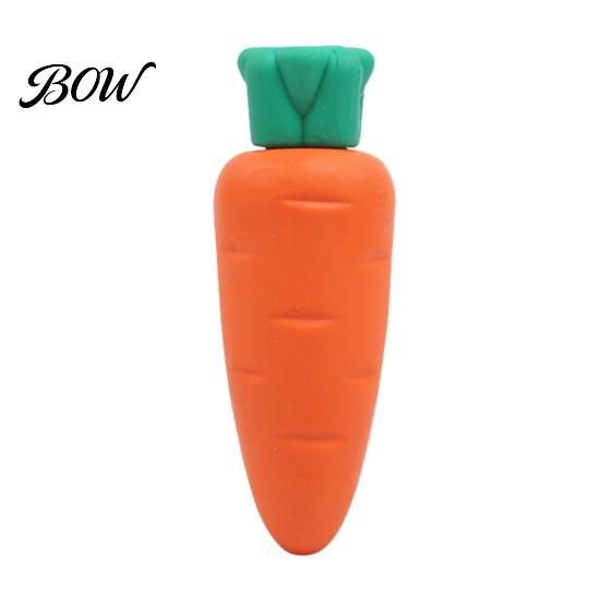 Originelle Fruchtförmige Radiergummis 3D Lebensmittel-Radiergummis, Niedliche Mini-Gemüse-Radiergummis, Realistisch für die Schule Erdbeere, Mango, Karotte, Ananas Kinder, Schreibwaren