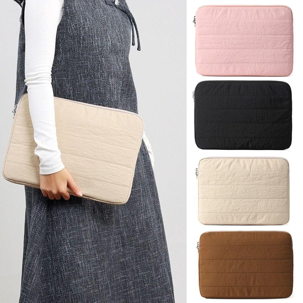13 14 15 16 Inch Laptop Sleeve Carring Case Waterproof Canvas Notebook Case Wear-resistant Shockproof for Lenovo Dell LG16