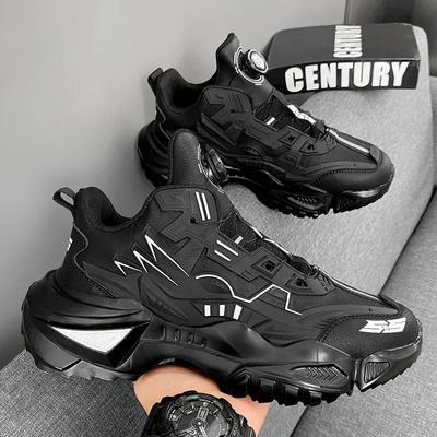 Mode Style Chaud Baskets Décontractées pour Hommes Chaussure Tendance Polyvalente pour Hommes Chaussures Montantes Mode Douce Confortable Chaussure Décontractée Personnalité Homme