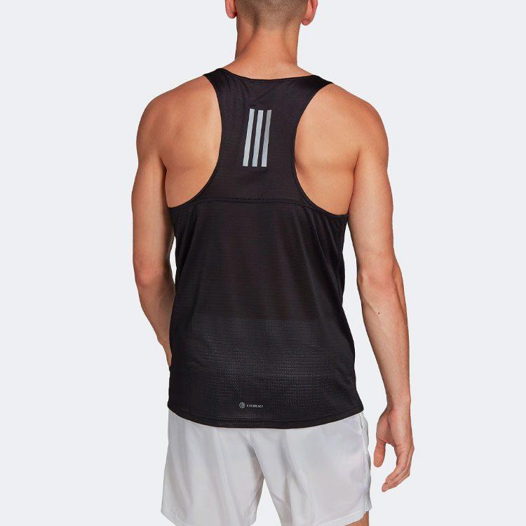 Adidas Running Tank Top Men's Black HB7457