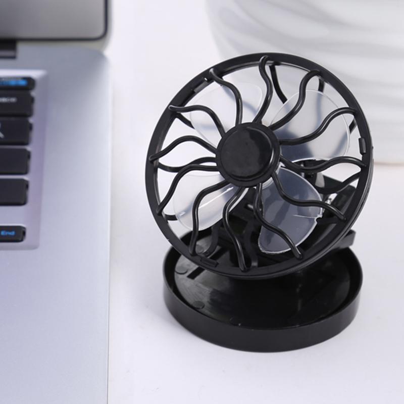Portable Mini Solar Powered Clip Fan Summer Hat Cap Clip Cooler Fan Outdoor Camping Hiking Wilderness Survival Celling Fans