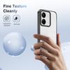 For Xiaomi Redmi 13C 4G/5G Clear Phone Case TPU PC Anti-Slip Drop-Proof Back Cover