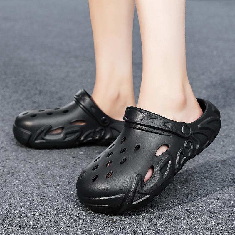 Sandals Slippers for Men Shoes for Men Fashion Ventilate Wear-resistant Soft and Comfortable Indoor and Outdoor Unisex Non-slip