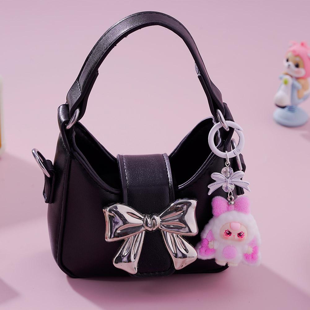 Mini Cartoon Babythree Keychain Cute Doll Gift Diy Pendant Accessories Decoration Kawaii Pendant Bag Pendant