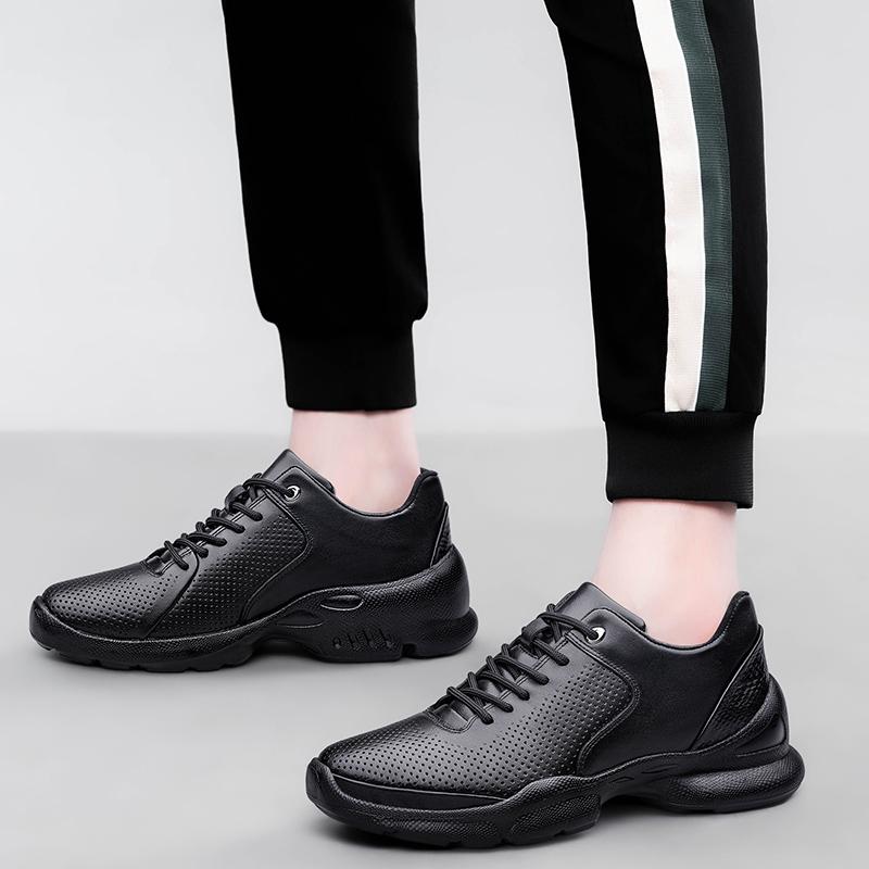 New Men's Breathable Running Shoes Lightweight Athletic Sneakers Luxury Brand Male Walking Flats Jogging Non-Slip Sport Shoes
