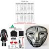 Delta Force Ghroth Cosplay Outfit With Vintage Style Polyester Fabric For Game And Anime Events