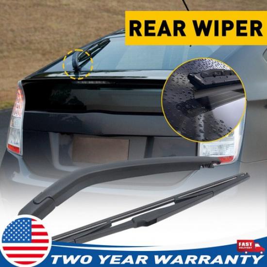 Rear Windshield Wiper Set For Toyota Arm Blade 2003-2009 85241-47010 Prius