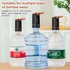 Electric Water Dispenser Pump, USB Rechargeable Auto Shut-off for 5 Gallon Water Bottles, Portable Foldable Design