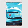 Emirates Stadium Metallskylt Design Vägg Grotta Plaketter Vägg Tennskylt Affischer