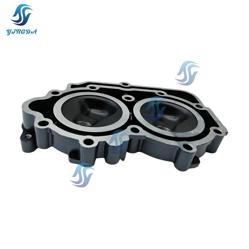 6E7-11111-01 High quality lCylinder Head For Yamaha Outboard Motor 2-Stroke 9.9HP 13.5HP 15HP Accessories 6E7-11111 6E7-11111-01