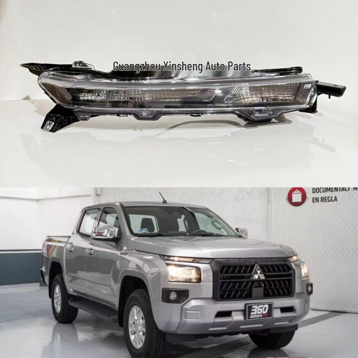 Mitsubishi L200 2023-2025 Triton Low Trim Daytime Running Light Assembly Left L