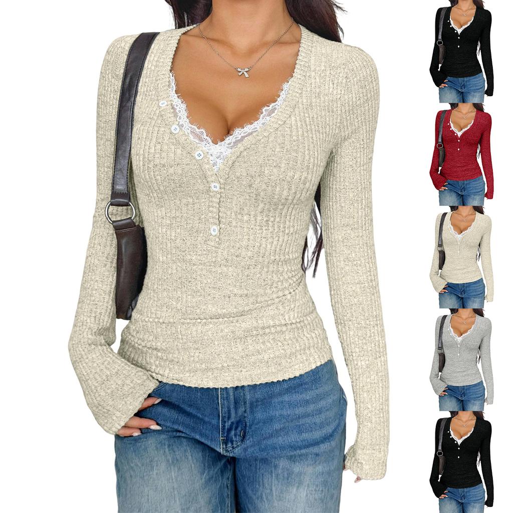 Women's Fashionable Long Sleeve Elegant Commuting And Casual Top