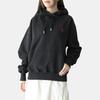 AMIPARIS Solid Color Pattern Embroidered Sweatshirt Men sweatshirts Black USW205747-001