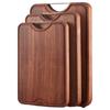 SUPOR Wenge Wood Thick Antibacterial Chopping Board