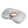 Inflatable U-shaped Neck Support Pillow for Travel - Portable and Press-type for Car & Airplane Comfort