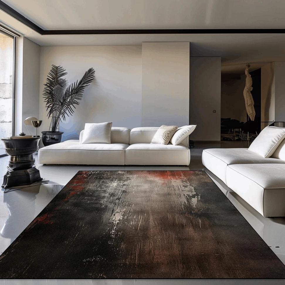 Modern Home Decoration Carpet Abstract Luxury Living Room Carpets Sofa Chair Area Rug Anti-slip Bedroom Decor Bedside Floor Mat