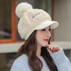 Thickened Winter Cap Keep Warm Ear Protection Hat New Beanies Bonnet  Women