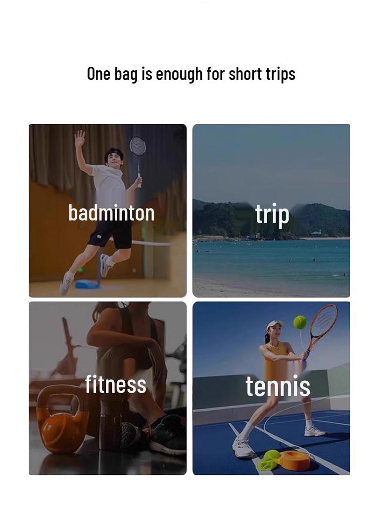 Multifunctional Sports Backpack: New Travel Essential & Training Fitness Drawstring Bag