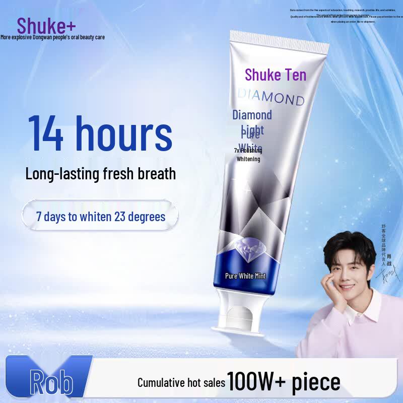 Shuke Diamond Bright White Toothpaste