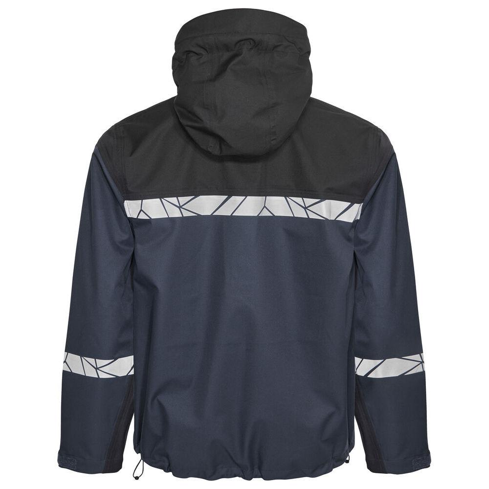 Projob Mens Progression Hi-Vis Soft Shell Jacket