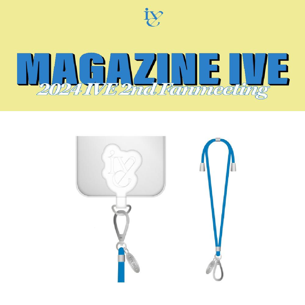 

Оформите предзаказ на журнал IVE 2nd Fanmeeting MAGAZINE IVE 2024 г. Ремешок для телефона IVE