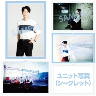 Mini Şeffaf Poster Jimin Resmi Ürünler BTS JIMIN [Loppi/HMV Özel]