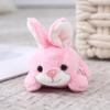 Creative Cute Plush Rabbit Keychain Stylish Unique Bag Charm Delicate Adorable Couple Gift