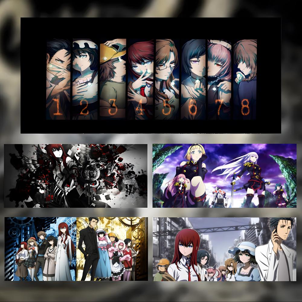 Cool Powerful Anime The NNew Gate Mouse Pad Large Thick Desk Pad Stitched Edges Gaming Mouse Mat For Pc