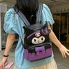 High Value Blue Little Monster Academy Style Backpack Girls Storage Casual Cute Backpack Cartoon Schoolbag