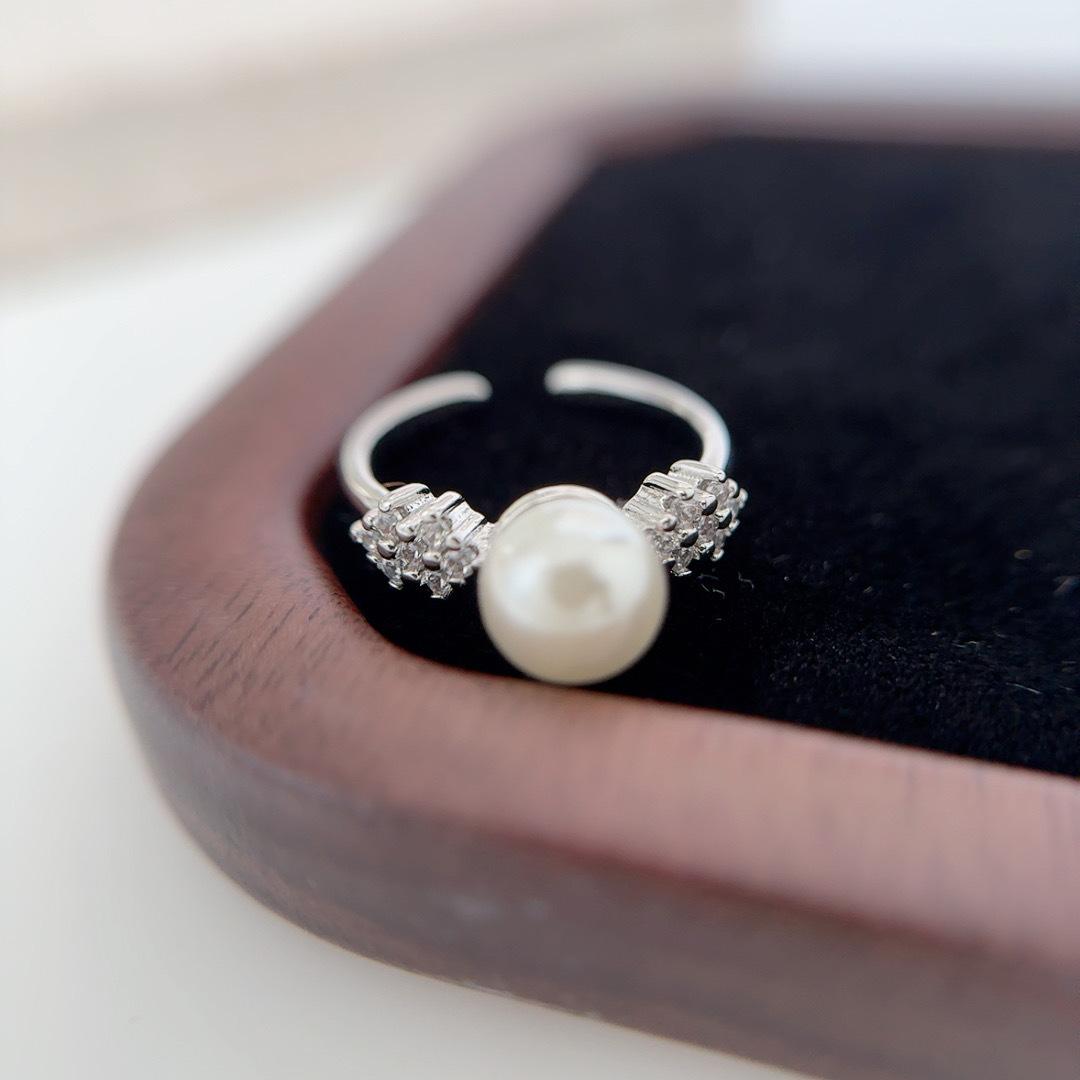 

Stylish Sweet Bow Open Ring Design Simple Trend Elegant High Exquisite Adjustable Ring Adjustable opening