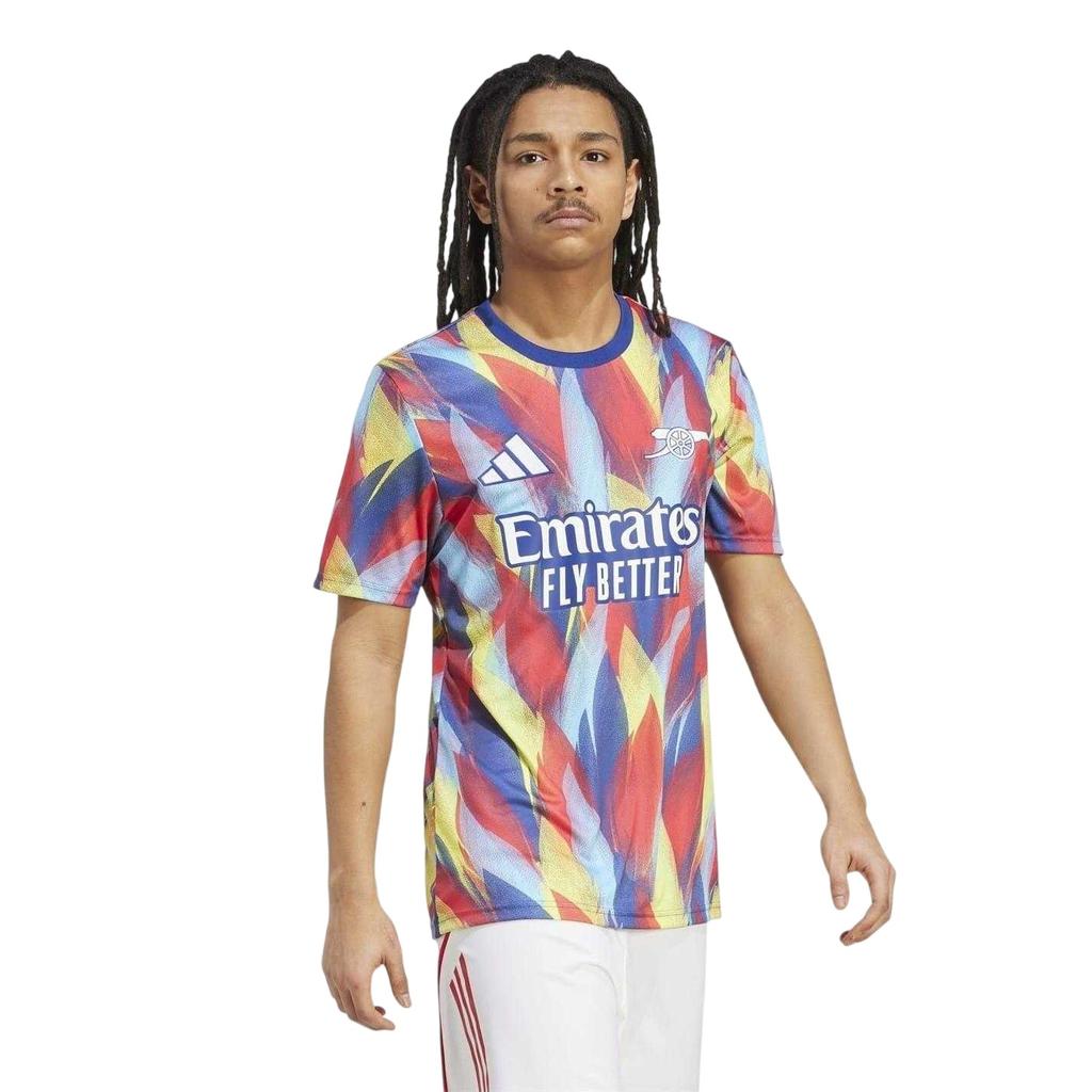 Adidas Mens 2025/2026 Arsenal FC Training Football Shirt