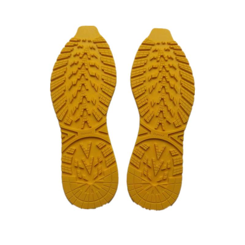 Suole in gomma per uomo Donna Scarpe Suola di ricambio Solette Foglio di riparazione Sneakers Protezione suola Toppa antiscivolo antiusura