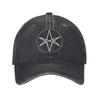 Brings Me the Horizons BMTH Baseball Caps Retro Distressed Washed  Snapback Hat Unisex Women Outdoor Adjustable Hats Cap