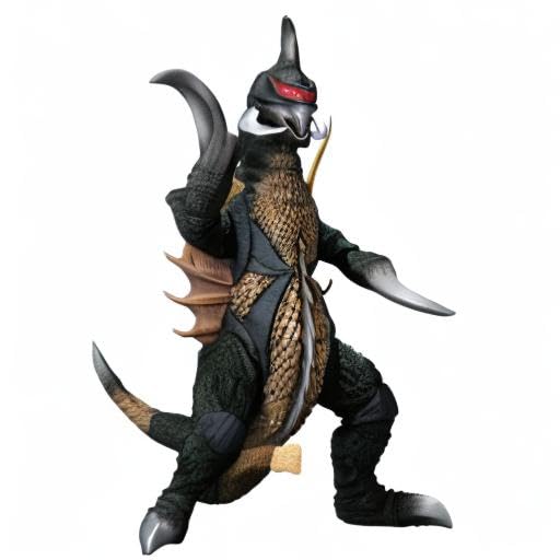 TAMASHII NATIONS S.H. MonsterArts Earth Attack Command Godzilla Vs. Gigan (1972) Approximately 160mm ABS & PVC Painted Movable Figure