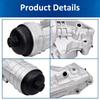 Factory Standard Oil Refrigerator Housing Assembly Produced For Simple Installation In Selected Vehicle Models