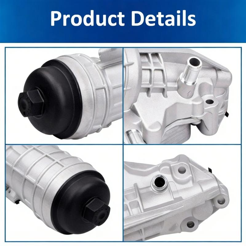 Factory Standard Oil Refrigerator Housing Assembly Produced For Simple Installation In Selected Vehicle Models