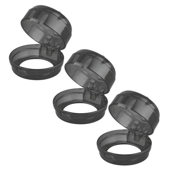 2/3/4Pcs Transparent Stove Knob Safety Cover Heat Resistant Dustproof Baby Proof Universal Kitchen Oven Lock Gas Stove Knob Safety Guard Protector