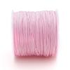 5-50m/lot 0.8mm Cotton Cord Nylon Cord Thread String DIY Beading Braided Bracelet Jewelry Making