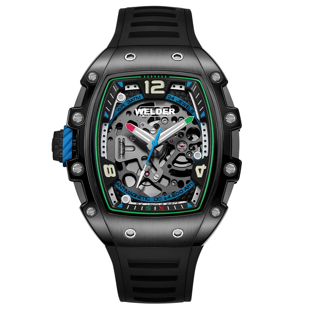 

Наручний годинник Welder Moody Genuine W75 Automatic WRT1001 Black [WELDER] Чол.