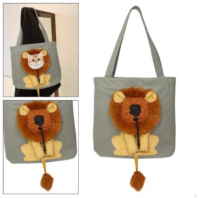 Cat Carrier Bag Travel Carry Pouch with Handle Breathable Tote Comfortable Kennel Shape