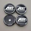 4pcs Car Emblem Logo Badge Wheel Center Cover For Audi A3 A4 A5 A6 A7 A8 Q2 Q3 Q5 Q7 Auto Hubcap Decoration Accessories
