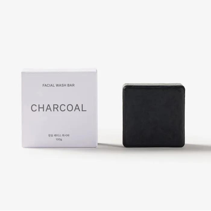 JAJU Zero Bar Charcoal Face Wash Bar 100g
